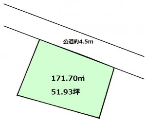 宮本町敷地図