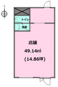 ３cop店舗自作間取り