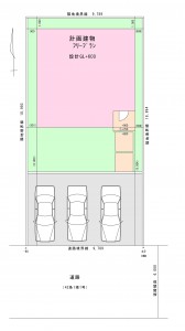 砂川配置図