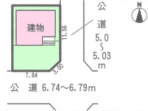 はじめ半田半田市住吉町２丁目全1棟配置