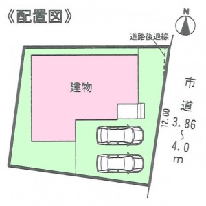 アイディ名古屋1課常滑市大野町3期全1棟配置