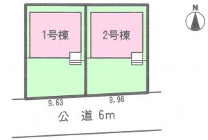 半田市乙川太田町_配置