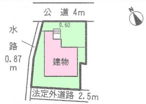 武豊町字上ケ配置