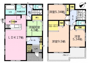 亀崎町1号棟