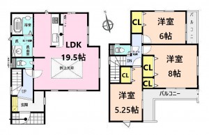 成岩本町3号棟