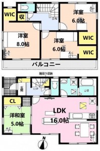 白山町2号棟