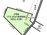 武豊町字上ケ　売地　全２区画　2号地