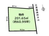 知多郡武豊町大字冨貴字篭田 土地 800万円