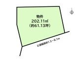 知多郡武豊町字後畑 土地 700万円