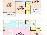 知多市日長浦屋敷　新築分譲住宅　全２棟　１号棟