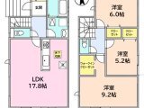 東海市富木島町23-2期　新築分譲住宅　全２棟　１号棟