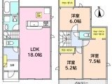 東海市富木島町23-2期　新築分譲住宅　全２棟　2号棟