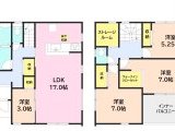 半田市大高町３丁目　新築戸建　全２棟　１号棟