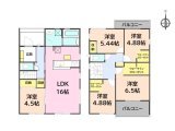 常滑市新浜町４丁目第３　新築戸建　全３棟　３号棟