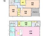 知多郡武豊町前畑　第３　新築分譲住宅　全３棟　１号棟