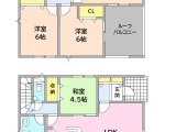 知多郡武豊町前畑　第３　新築分譲住宅　全３棟　２号棟