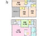 美浜町新栄　第１　新築分譲住宅　全１棟　３号棟